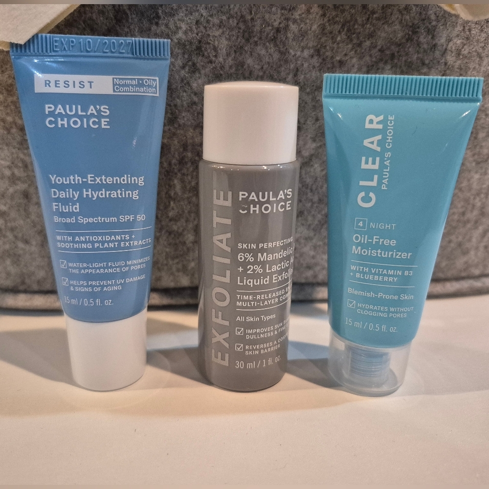 Paula's Choice Hydrating and Exfoliating Set